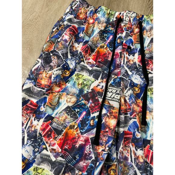 Star Wars Our Universe Lounge Pants Size M Galactic Print Sleepwear - Picture 8 of 9